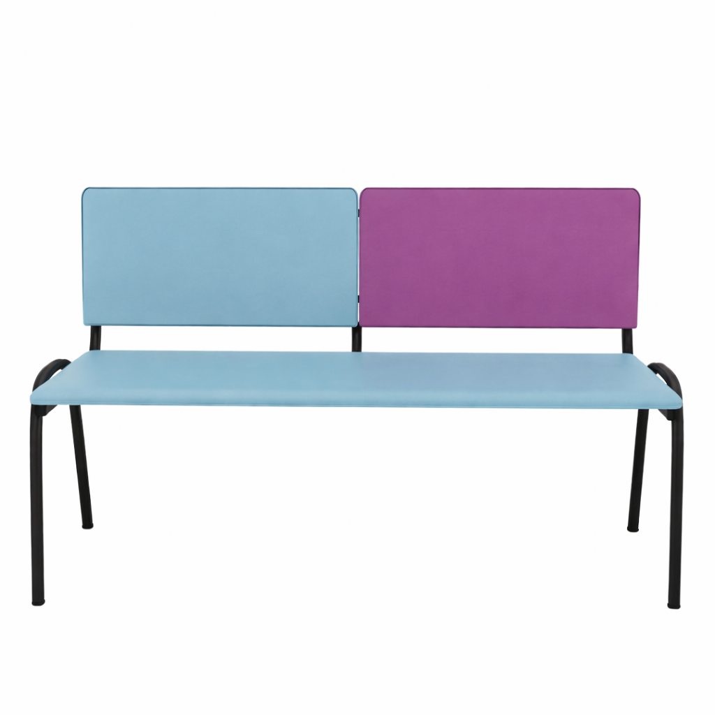 Лавка "Аліса Мікс 1" 1600х350х770 мм MEBLIX